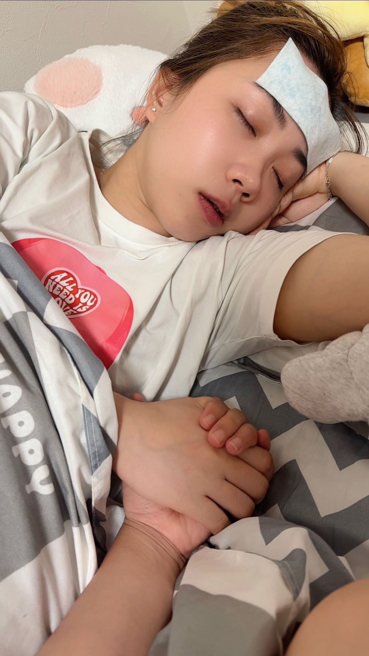 Lúc em không khỏe